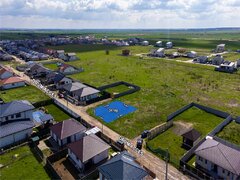 Berceni, Sf. Ana, teren intravilan 347 mp, Stb 3 min, deschidere 17 m